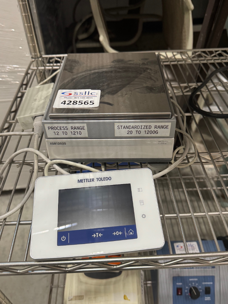 Image of Mettler Toledo XSR1202S Digital Scale